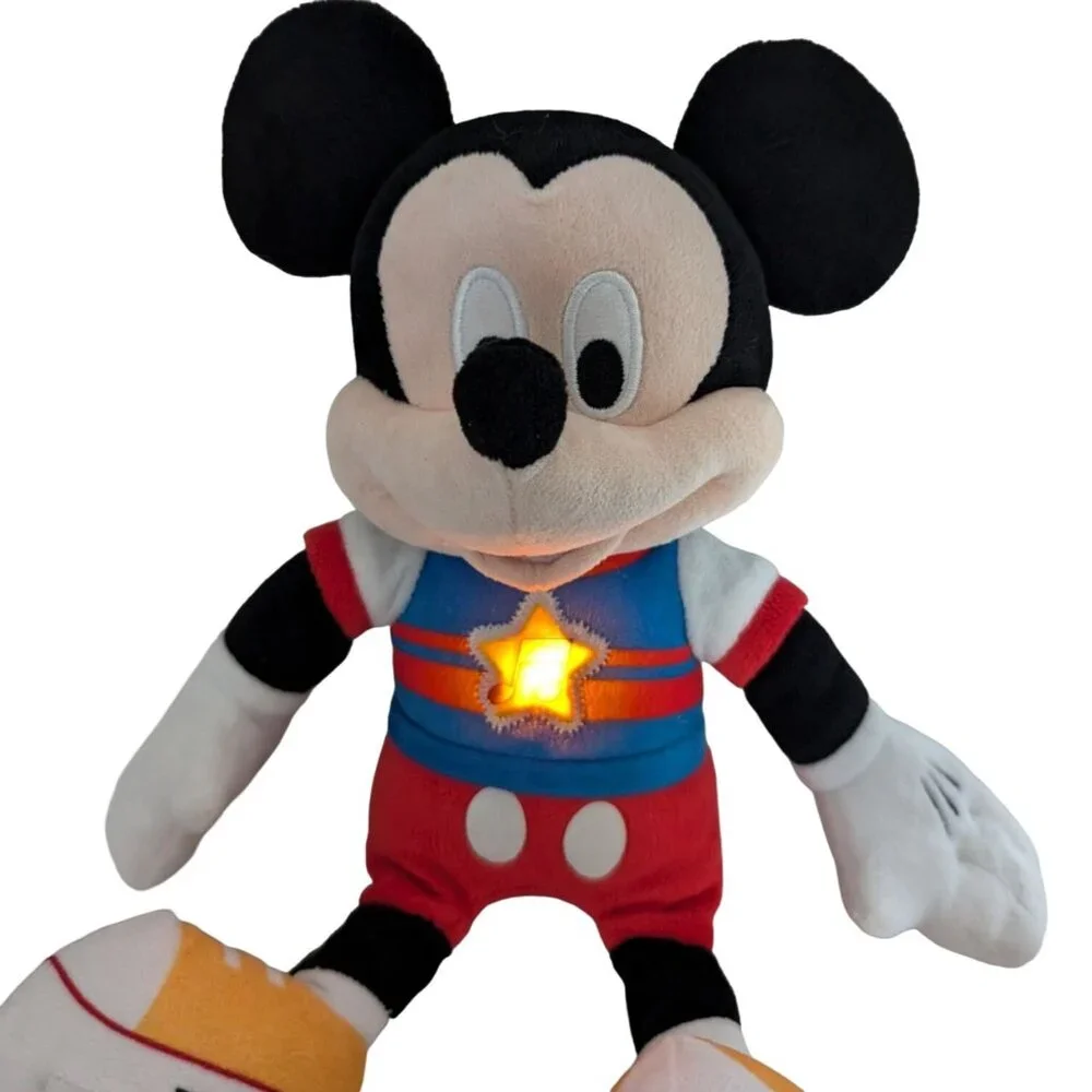 Disney Mickey Mouse Singing Fun Plush 13